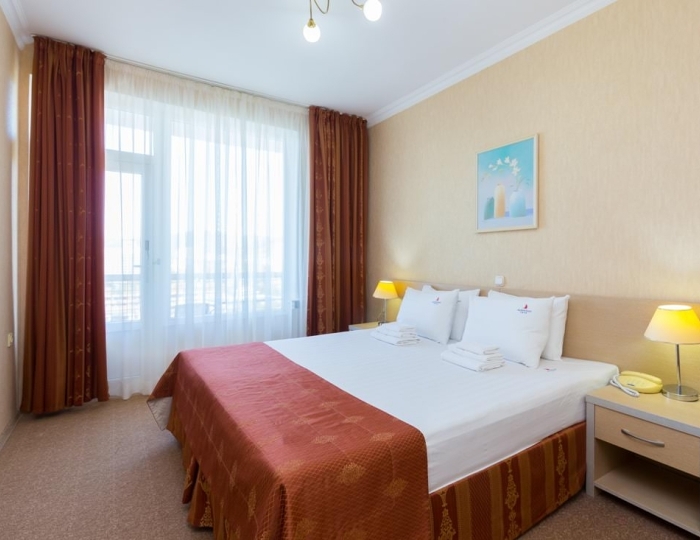 Люкс 2-комнатный - СКК «Адлеркурорт» (корпус «Коралл»)