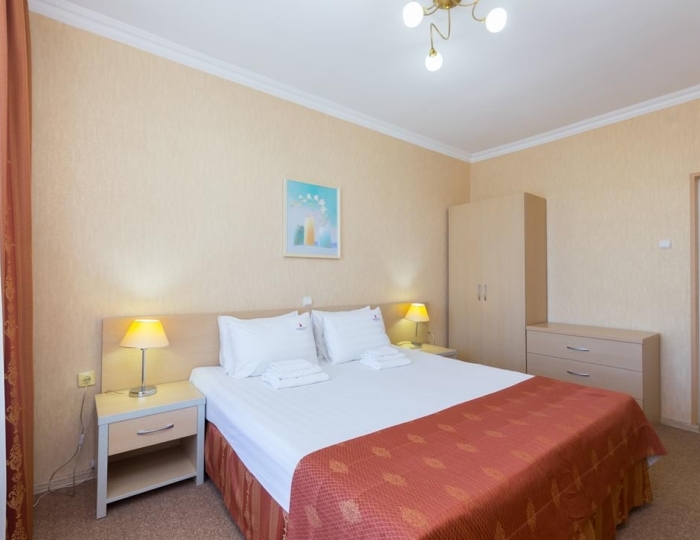 Люкс 2-комнатный - СКК «Адлеркурорт» (корпус «Коралл»)