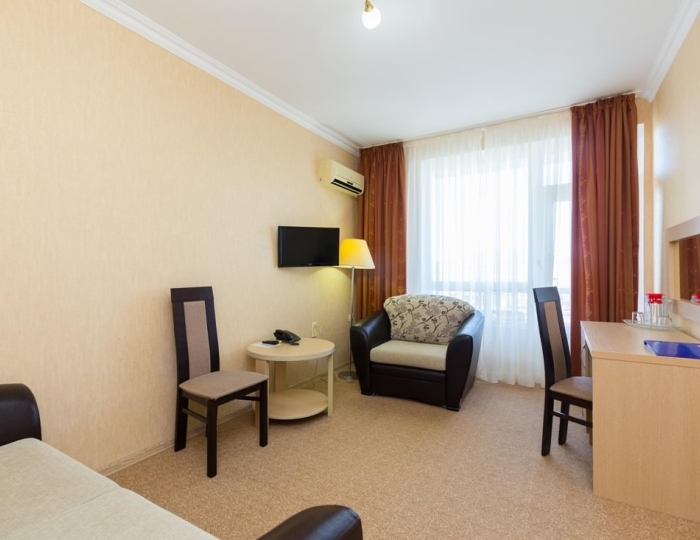 Люкс 2-комнатный - СКК «Адлеркурорт» (корпус «Коралл»)