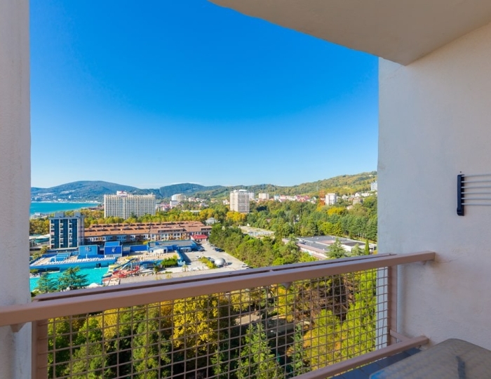 Люкс 2-комнатный - СКК «Адлеркурорт» (корпус «Коралл»)