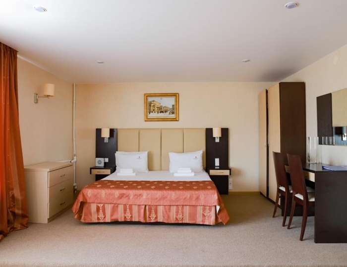 Студия 2-местная - СКК «Адлеркурорт» (корпус «Коралл»)