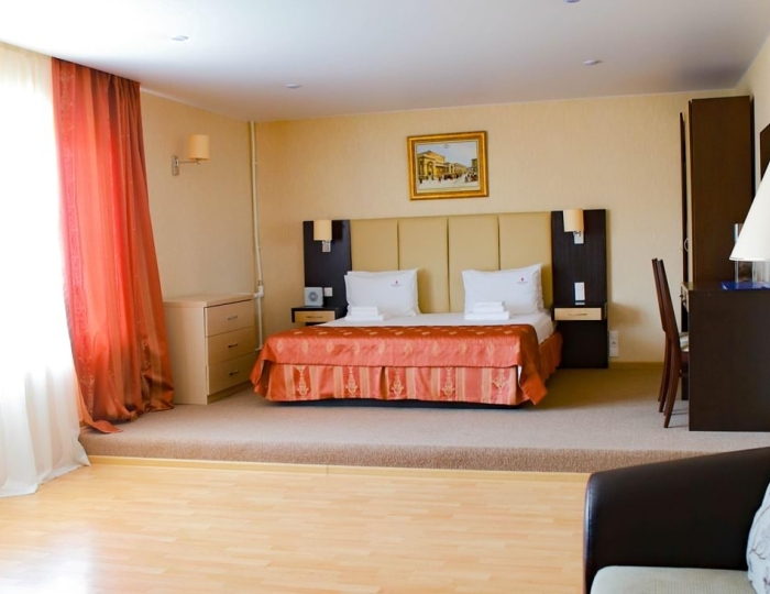 Студия 2-местная - СКК «Адлеркурорт» (корпус «Коралл»)