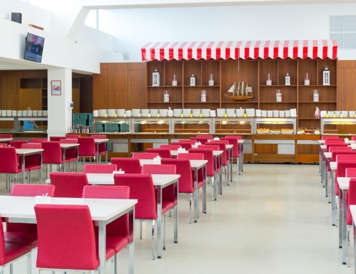 Ресторан - СКК «Адлеркурорт» (корпус «Коралл»)