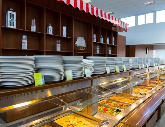 Ресторан - СКК «Адлеркурорт» (корпус «Коралл»)